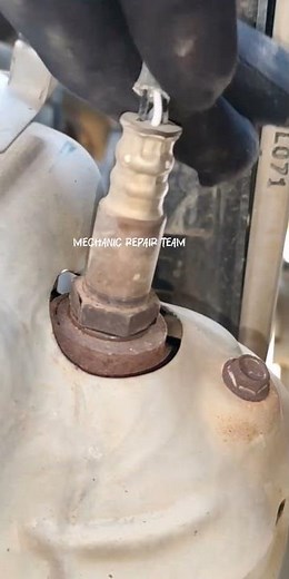 Oxygen sensor open 🙂🙃 #shorts