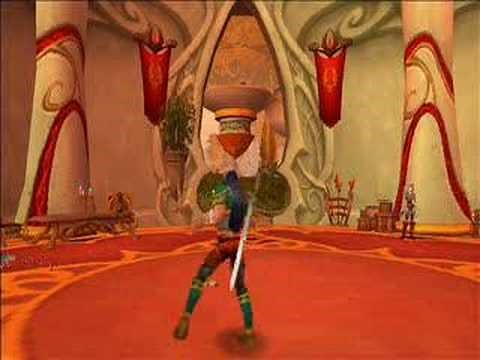 Blood Elf Dance Tribute to Napoleon Dynamite