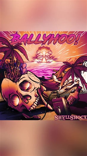 🔥🎶🐚 Our new album Shellshock is officially unleashed! 🎶🐚🔥 👉 Stream Shellshock on Spotify, Apple Music, and all other streaming platforms today! THE ALBUM IS HERE 🙌🏼 #Shellshock #NewAlbum #OutNow #RockingOurWorld #BallyhooRocks | BALLYHOO!