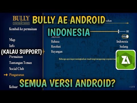 How to Change the Language of the Bully Android Game to Indonesian - Bully Android Tutorial