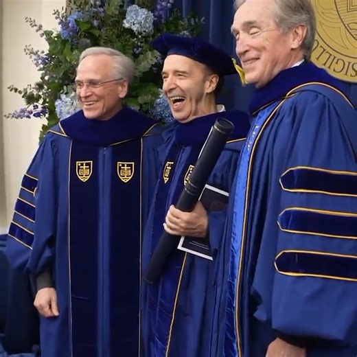4.8K views · 212 reactions | Earlier this year, we headed to the Notre Dame International Rome Global Gateway for an academic convocation and awarded three honorary degrees on distinguished leaders: https://go.nd.edu/3235e9 | University of Notre Dame | Facebook