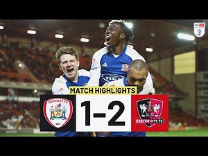 HIGHLIGHTS: Barnsley 1 Exeter City 2 (1/4/25) EFL Sky Bet League One | Exeter City Football Club