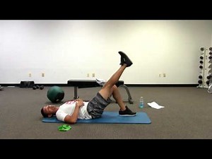 Advanced Glute Bridge variations