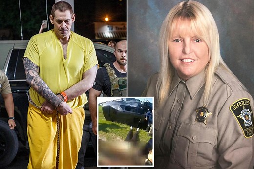 Dashcam video shows arrest of escaped prisoner Casey White