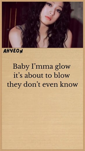 BABYMONSTER - MOON LYRICS #kpop #babymonster #lyrics #ruka #asa #ahyeon #chiquita #pharita #rora