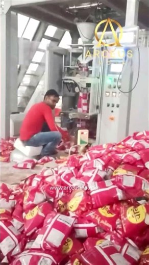 Sugar/Chini Packing Machine | Arceus India #arceusindia #foodpackagingmachine