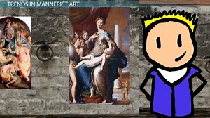 Trends in High Renaissance Mannerism