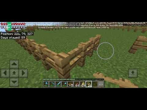 Am făcut un grajd pentru vaci și un loc unde se țin itemele pe seria mea de survival