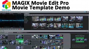 Watch Magix Movie Edit Movie Template Demonstration on Amazon Live