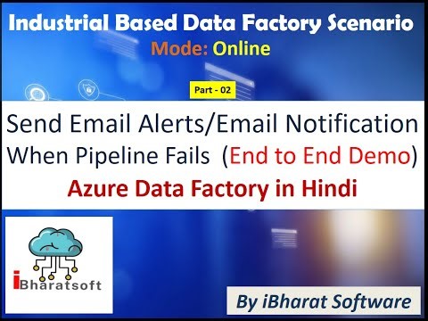 Logic Apps End-to-End Demo | Send Email Notification When ADF Pipeline Fails (Part 02) #adf