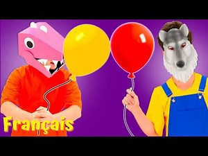 Donne Moi Mon Ballon | Musique pour Enfants | Coco Froco Français