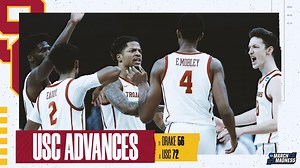 Drake vs USC: Highlights from 2021 NCAA Tournament