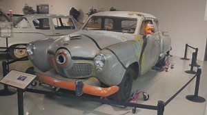 5.2K views · 229 reactions | Take a look at the Muppet Car as it currently is. Then, make a jump right over to our fundraiser so we can restore the vehicle to its as-seen-on-screen appearance in The Muppet Movie! Click the link: https://gofund.me/a044be24 | Studebaker National Museum | Facebook