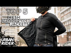 TOP 5 Mesh Motorcycle Jackets for 2022