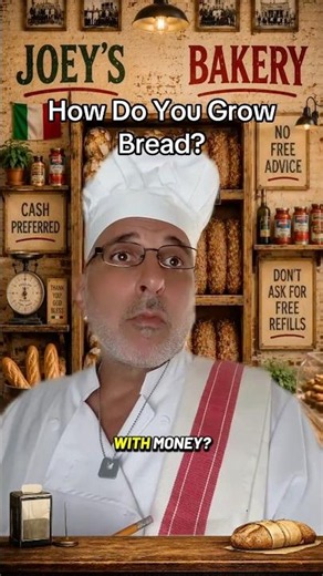 How Do You Grow Bread?
