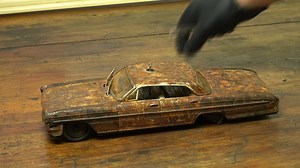 Restoration Oldsmobile Police Car | Restore DIY