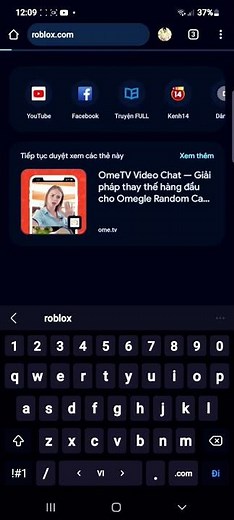 Cách tải roblox
