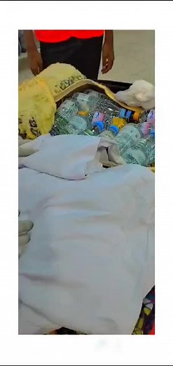 How to Organize Plastic Water Bottles for Storage