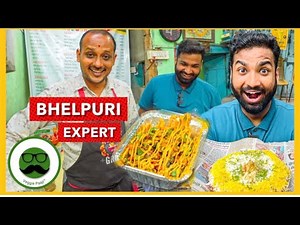 India’s Most Talented Bhelpuri Wala | Veggie Paaji Indore