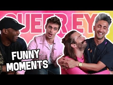 "Queer Eye” Cast FUNNY MOMENTS (TRY NOT TO LAUGH!!)