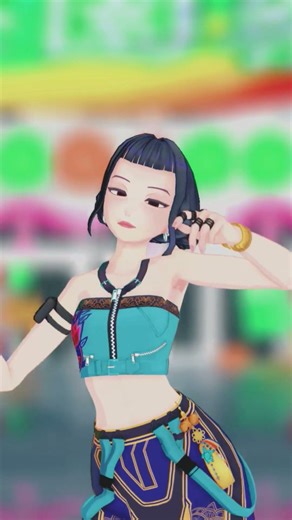 K-Pop Demon Hunters MMD Jojo Pose Challenge