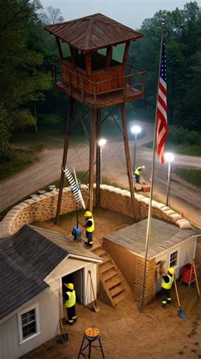 POV: The Army Needs This Abandoned Forest Base Operational Tomorrow