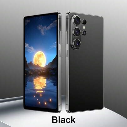 W&O International Unlocked Smartphone, 6.8-Inch HD Large Screen, Android System, 4GB RAM + 64GB ROM, Compatible With All Carriers, Dual SIM Dual Standby, Type-C Fast Charging, Built-In Stylus, Supports 4G/5G Network, GPS And WIFI. Suitable For All Scenarios, Ideal Gift For Everyone. | SHEIN