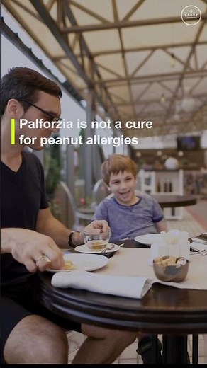 New treatment (Palforzia) for peanut allergies to reduce severe allergic symptoms
