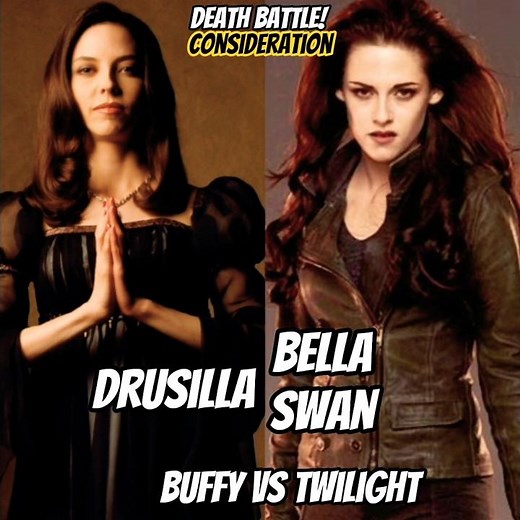 #deathbattle - VAMPIRE FEMALES! || Drusilla vs Bella | Animation: #liveaction 💀 ☠️
