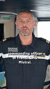 FS Mistral during BALTOPS24