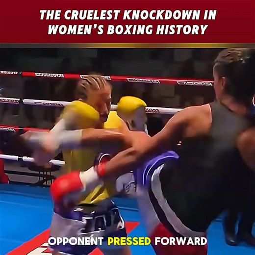 The Cruelest Knockdown in Women’s Boxing History 😱🥊 | Sputnik