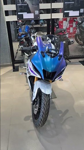 brand new yamaha R15 v4 Matte White Pearl 🤍 🤍 Bike #foryou #video @ymnvlogs
