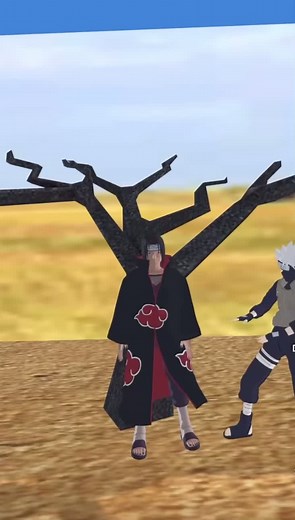 Itachi plays squid game pt3 #itachi #anime #Vrchat