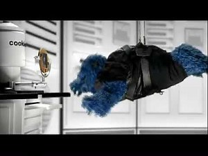 Arty Smartypants & Cookie Monster Mission Impossible!