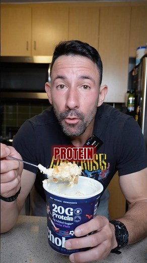 High Protein Banana Cream Pie. 50 Grams per batch! #protein