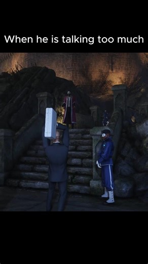 No more talking ok 👌 #gaming #hitman #hitman3 #hitman2 #shorts #agent47