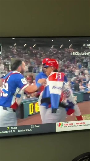 Dominicana vs Venezuela world baseball Classic | baseball