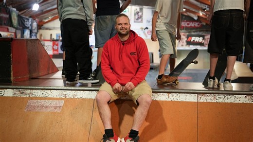 Skateboarding: Aaron Martin of East Skate Club on changing perceptions of the sport - On The Up