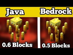 25 Differences Between Minecraft Java And Bedrock
