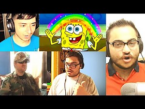 (YTP) Spingebill Discovers a New Way of Thinking REACTION MASHUP