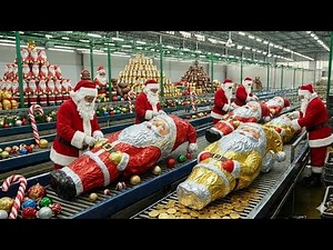 From Cocoa Beans to Foil Santas: How Christmas Holiday Chocolate Is Made
