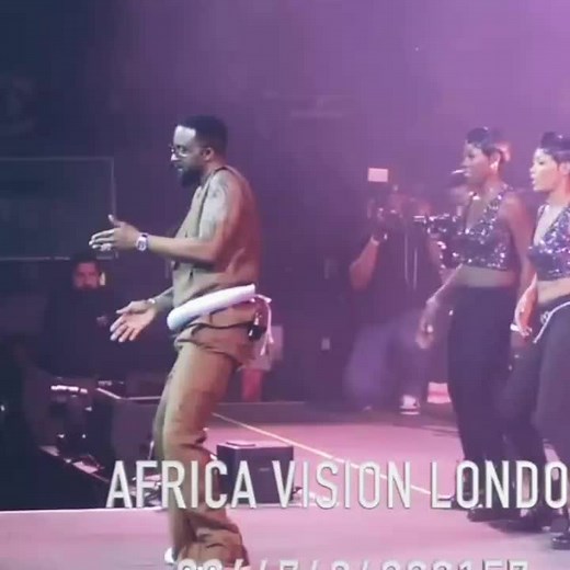 Fally Ipupa Live Performance in London