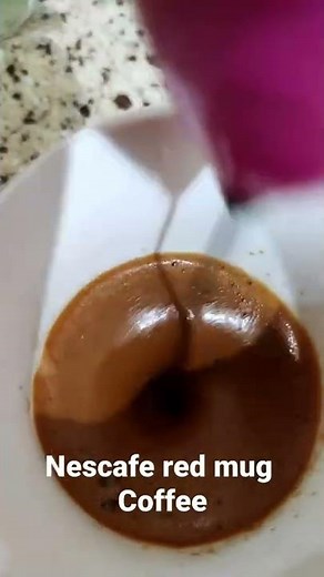 Nescafé red mug coffee recipe
