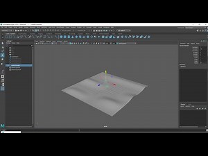 Deformers in 3D Autodesk Maya | Curve Warp, Wrap, Shrink wrap, Wrinkle and Wire Deformers