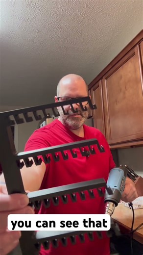 An essential tool to deal with stringing on your prints. #3dprinting #3dprintingtips #3dprinttricks