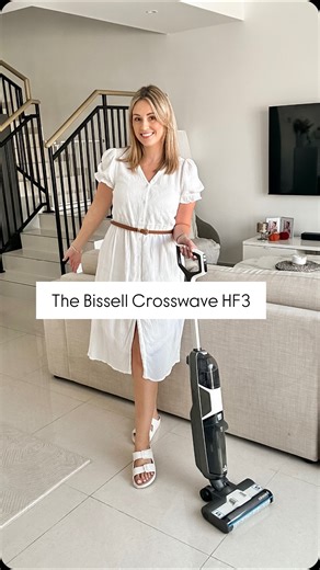 Lynne Laird | The Bissell Crosswave is a game changer! 🤩 This incredible invention vacuums AND mops at the same time! Genius! 🙌🏼 It’s been 2 months... | Instagram