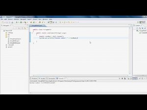 Java Tutorial - Working with Math Class 2