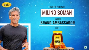 66 reactions · 24 shares | Here's the biggest reveal of 2021, presenting to you the new face for our brand, Milind Soman. We're super excited for this association and aim to work wonders together. Milind Soman Kudos to all of you who guessed the name right. #BrandAmbassador #MilindSoman #ApisIndia | Apis India Limited | Facebook