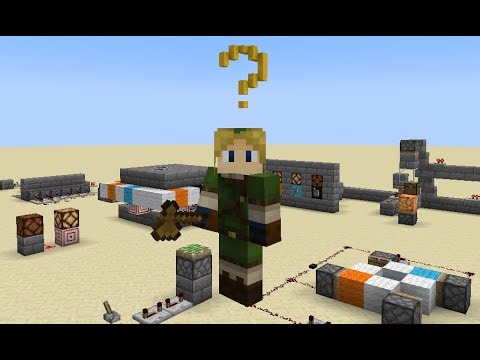 Redstone Tutorial - Escape Room Puzzles Explained