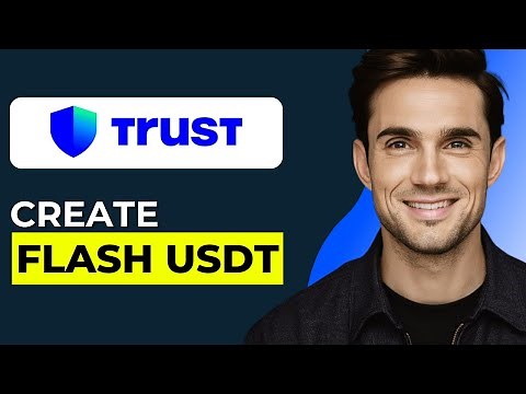 How to Create Flash USDT In Trust Wallet (2025)